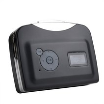 USB 카세트 테이프 플레이어 MP3 녹음 음악 플래시 드라이브 어댑터 변환기, 한개옵션0