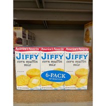 지피 옥수수 머핀 믹스 240g 6개입 1팩 Jiffy Corn Muffin Mix 8.5oz