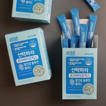 선택하라 유어초이스 장건강 프리바이오틱스 x 3박스, 단일옵션, 1세트