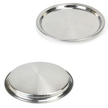 36.5cm 부터 50cm 스텐 원형 서빙 쟁반 트레이 1p, 스텐원쟁반 12인치