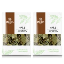 [인차] 국내산 삼백초 삼백초차 600g(300g X 2팩), 상세 설명 참조