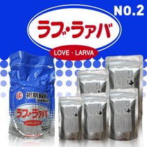러브라바 2호 [택배비 2500원] 양어장종묘사료, 1개입, 300g