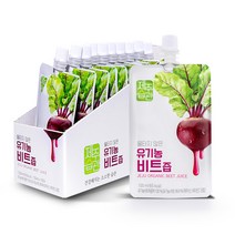 물타지않은 유기농착즙 제주습관 비트즙 100ml 50개입