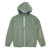 캉골 워터프루프 후드 집업자켓 K9919 Khaki