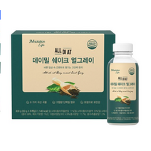 올디엣 데이밀 쉐이크 얼그레이 6p, 3박스, 3박스