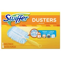 Swiffer Dusters 스위퍼 더스터 청소 먼지털이 리필 핸들 세트, 1세트