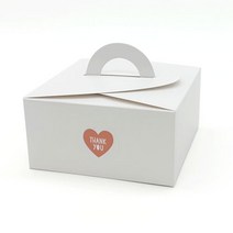 포장대장 손잡이 답례품 선물상자_대 200매 1박스 150*150*75mm