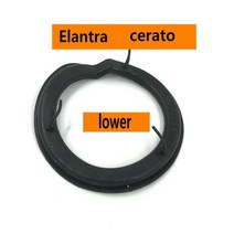 쇼바 고무 부싱 현대 스프링 쿠션 충격 흡수 장치 Elantra Tucson cerato sportage 전면 고무 패드, 03 C