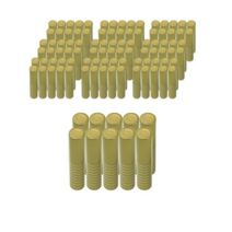 행복한농부 열 수축필름, 200개, 골드 색상