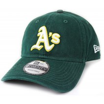 NEW ERA(뉴 엘라)캡 9TWENTY MLB아메리칸 리그 OAKLAND ATHLETICS틱스캡 통판