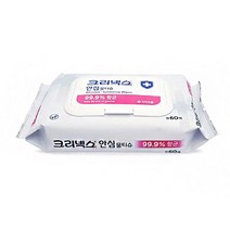 GW87ED4D 안심 핸드폰 초등학생 물 소독 60매 손세정제 크리넥스 초등학교 휴대용 캡형 티슈