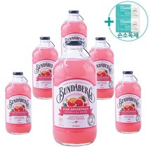코스트코 분다버그 핑크자몽 375ML X 6병 [에어캡포장] + 더메이런손소독제
