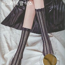 [KT알파쇼핑]반짝이는 메탈 펄 삭스 양말