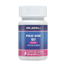 닥터아돌 BDIH 임산부 엽산 영양제, 800mg, 1개