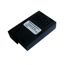 BRTB35-03S-S20 1x9 155 메가바이트/초 20km SC 단일 광섬유 양방향 광 모듈, 한개옵션0