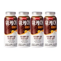 후디스 위케어 드링크 골든애플 유제품 요구르트 130ml 4입 1세트