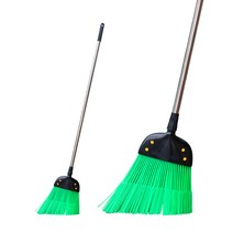 바퀴 넉가래 (제설도구 용품 눈청소 눈삽 바퀴넉가래 빗자루), 8_2.이중모도로비+스텐자루