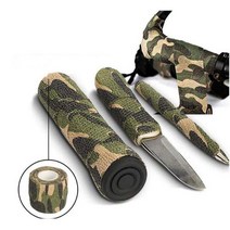 밀리터리 위장 테이프 캠핑 래핑 총기 위장술 카모 국방무늬 서바이벌 군용테이프, 위장테이프B