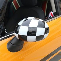 미니쿠퍼 3세대 사이드미러커버 익스테리어, 체커