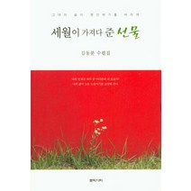 세월이 가져다 준 선물:그대의 삶이 평안하기를 바라며 | 김동분 수필집, 문학시티