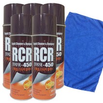 LK World RCR-450 점착제거제4+1 서비스걸레40x40cm, 1개
