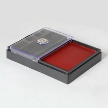 특수미닫이인주 NO.100 타(12개입) 매표 102x138x26원터치인주 미닫이인주 스탬프패드 스탬프잉크 잉크패드 스탬프잉크패드 도장밥 잉크스탬프 매표스탬프패드 특수미닫이인주 매표, 본상품