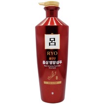 [후후맘] 려 홍진단 홍삼 샴푸 820ml, 3개