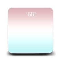 비에심플 디지털 LED 체중계, 오로라, D-202001