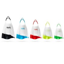 TYR 하이드로블레이드 핀 투명 XXL