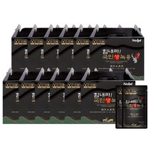 힘내라 국민생녹용77ml 12박스 240포 100%국내산 녹용, 단품, 단품