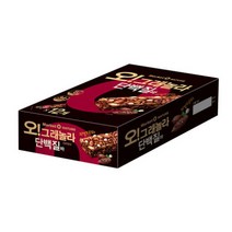 마켓오네이처 오리온 오그래놀라 단백질바 40g X 12입