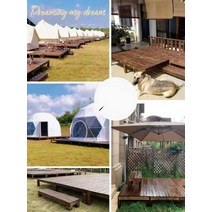 조립식평상 낚시터 야외테이블 마루 마당꾸미기, 90cm 길이의 메쉬펜스