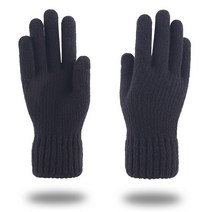 피아 장갑 포근하다 컴포트장갑 손가락장갑다국적 남성 터치스크린 장갑 겨울 확대 보온 가모 두께 가리켜 대외 무역 털실 니트 장갑 도매