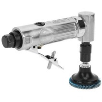 에어샌딩기 에어샌더 에어 샌더기 센다기 광택기 폴리셔 5인치 공압 조각 기계 앵글 90 벤딩 연마 샌더 도구 에머리 디스크 AG-315BS 포함, [02] JA