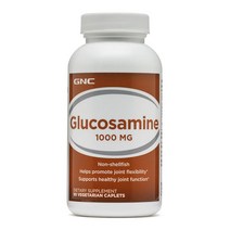 지엔씨 글루코사민 지엔시 GNC Glucosamine 1000mg 90베지테리안 캡렛
