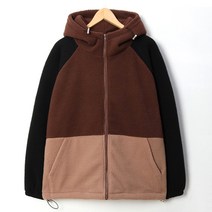 더마인드 HT배색양털집업