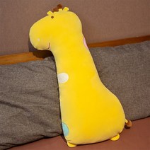 청년토이 대형 동물 모찌 바디필로우 베개, 기린