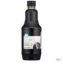 Happy Belly Low Sodium Soy Sauce 해피 벨리 라이트 소이 소스 간장 15oz(444ml) 4팩