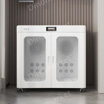 펫드라이룸 저소음 음이온 케어 강아지 고양이 털 말리기, 양문형415L대용량건조함