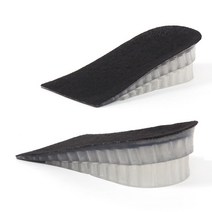 벌집구조 충격완화 발목 무릎보호 키높이깔창 2세트, 1개