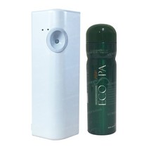 에코스파 방향제 자동분사기 250ml 실내 화장실, 1.그린피치
