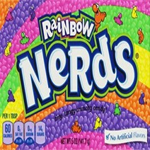 Wonka Rainbow Nerds: 12 Packs of 5 Oz, 1