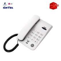 LG전화기 지엔텔 GS-460 전화기