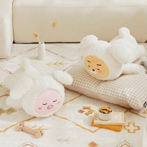 카카오프렌즈 리틀퍼피클럽 바디필로우 라이언 / 어피치