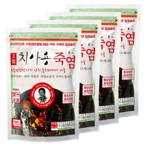 3회 치아용죽염 250g 5개 양치 가글 소금