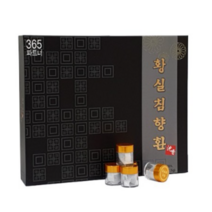 자연체온 황실침향환 30p, 2개, 112.5g