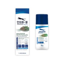 안아파겔 저자극성 마사지겔 볼타입 100ml, 단품