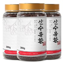 케이웰니스 국내산 산수유 환 산수유환, 3개, 300g, 900g