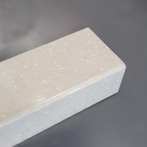 BMC 인조대리석 마루굽틀 80X80X1800 현관 인테리어자재 마루귀틀 귀틀 타일 마감재 재료분리대 (시오츠쿼츠 컬러) 10개