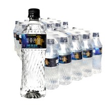 미네랄워터 안전한생수 해양심층수 생수500 몸에좋은물 500ml40병1박스